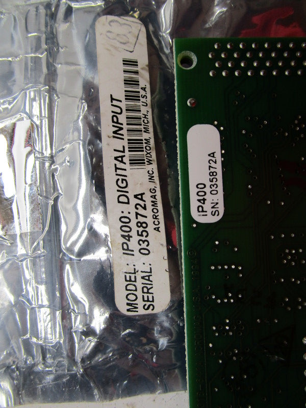 ACROMAG IP400 DIGITAL INPUT   NSMP