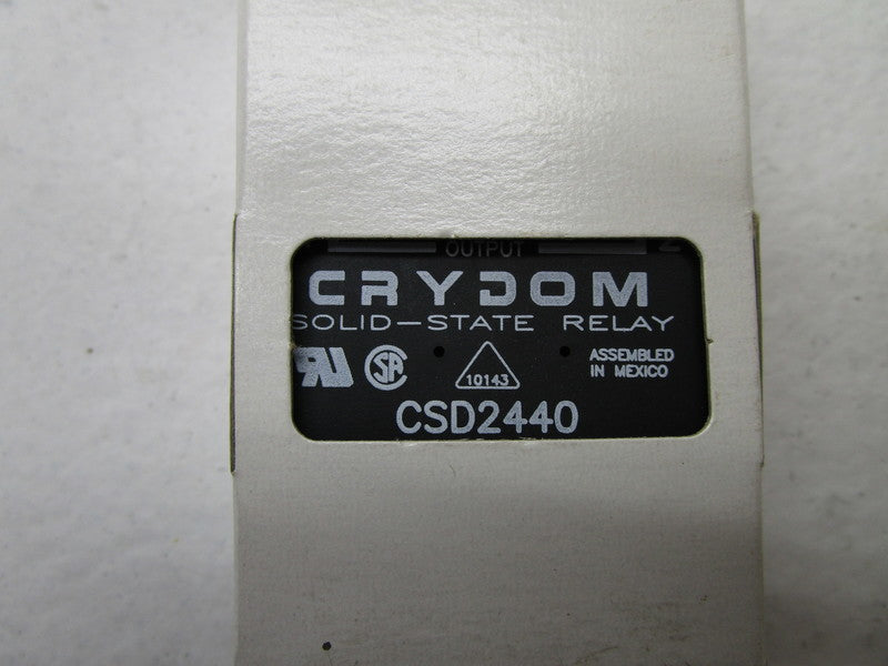 CRYDOM CSD2440 SOLID STATE RELAY  NSMP