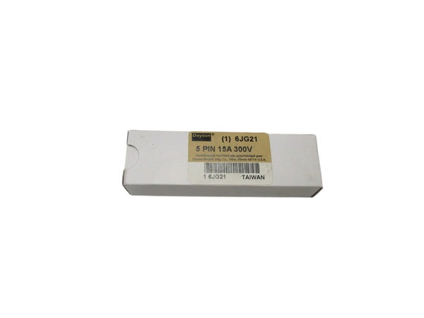 DAYTON 6JG21 RELAY SOCKET  NSMP