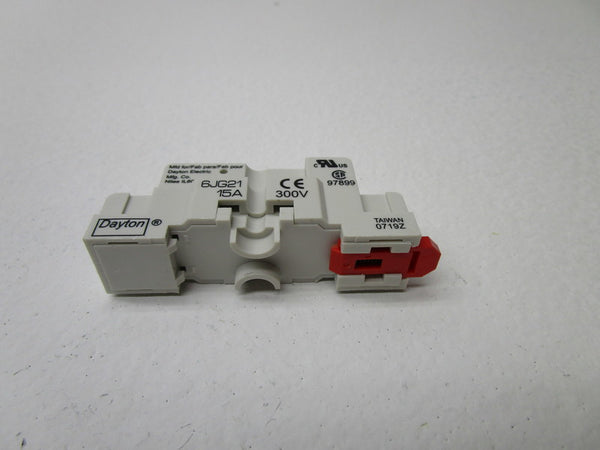 DAYTON 6JG21 RELAY SOCKET  NSMP