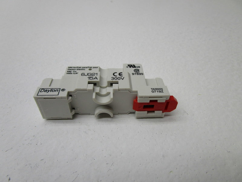 DAYTON 6JG21 RELAY SOCKET  NSMP