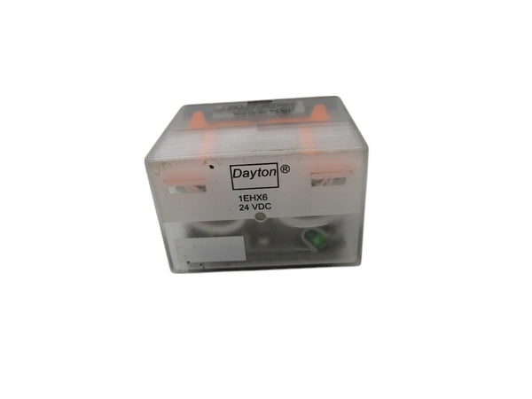 DAYTON 1EHX6 RELAY 24VDC  UNMP