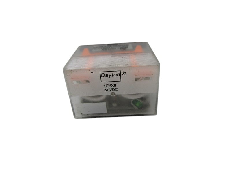 DAYTON 1EHX6 RELAY 24VDC  UNMP