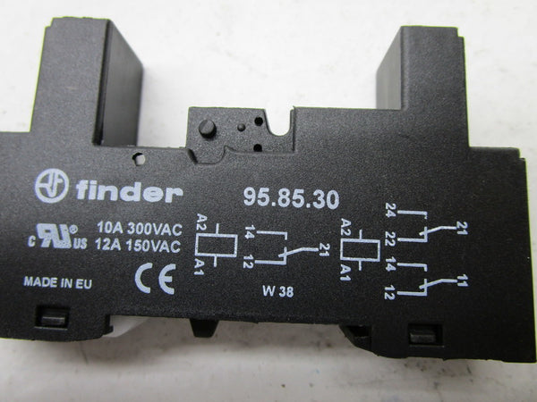 FINDER 95.85.30 RELAY SOCKET  NSNP