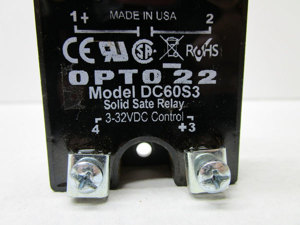 OPTO 22 DC60S3 SOLID STATE TIMER  UNMP