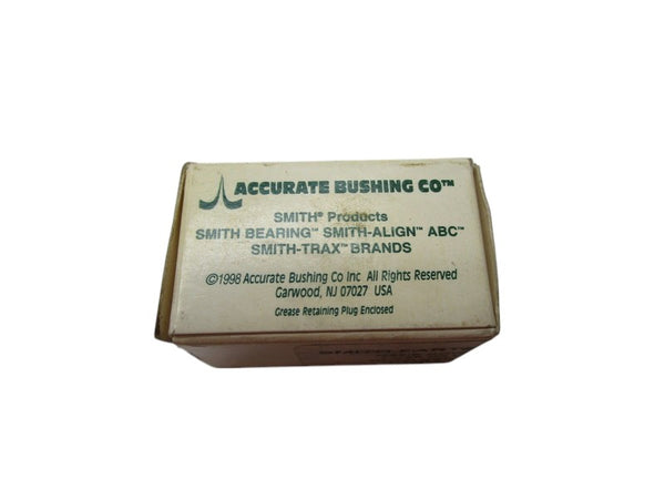 ACCURATE BEARING CR-3/4 CAM FOLLOWER  NSMP