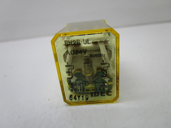 IDEC RH2B-UL-AC24V RELAY 24V  NSMP