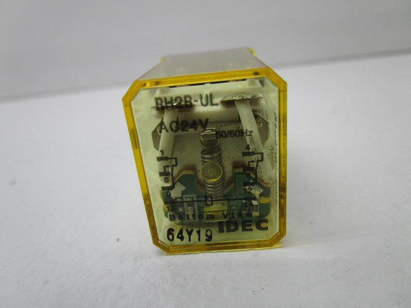 IDEC RH2B-UL-AC24V RELAY 24V  NSMP