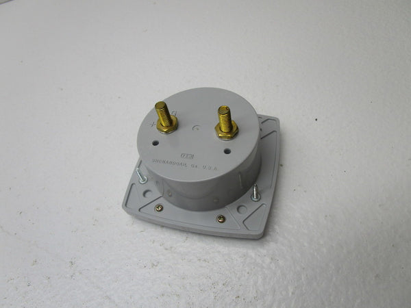 YOKOGAWA 2504324ECXX AMMETER 0-4000  NSMP