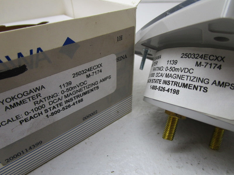 YOKOGAWA 250324ECXX PANEL METER 0-1000  NSMP