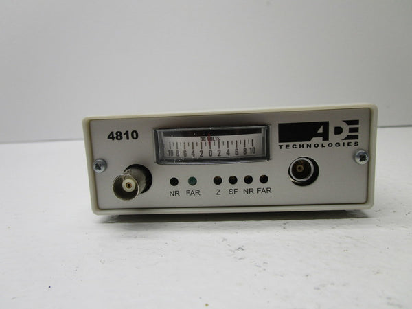 ADE TECHNOLOGIES 4810 CAPACITIVE GAUGING SYSTEM  UNMP