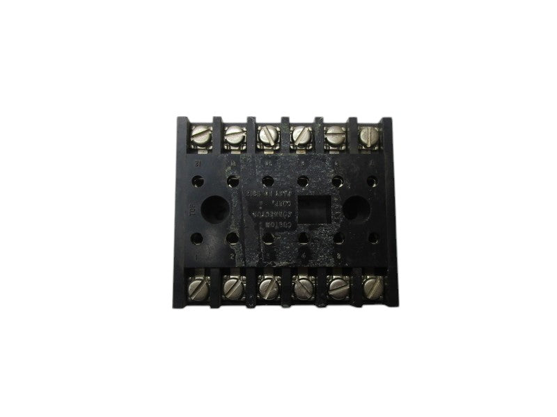 CUSTOM CONNECTOR SD12 RELAY SOCKET  UNMP
