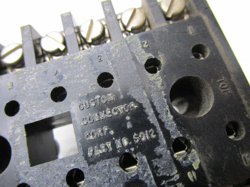 CUSTOM CONNECTOR SD12 RELAY SOCKET  UNMP