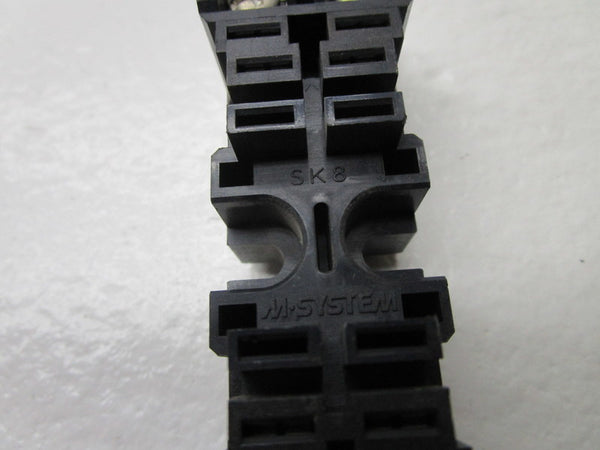 M SYSTEM SK8 RELAY BASE  NSNP
