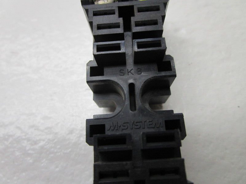 M SYSTEM SK8 RELAY BASE  NSNP