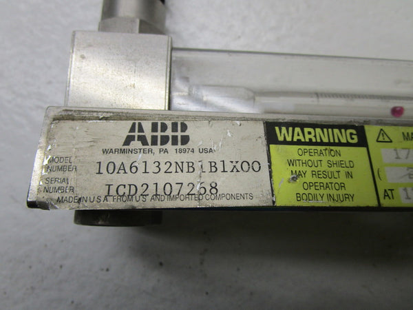 ABB 10A6132NB1B1X00 FLOW METER  UNMP