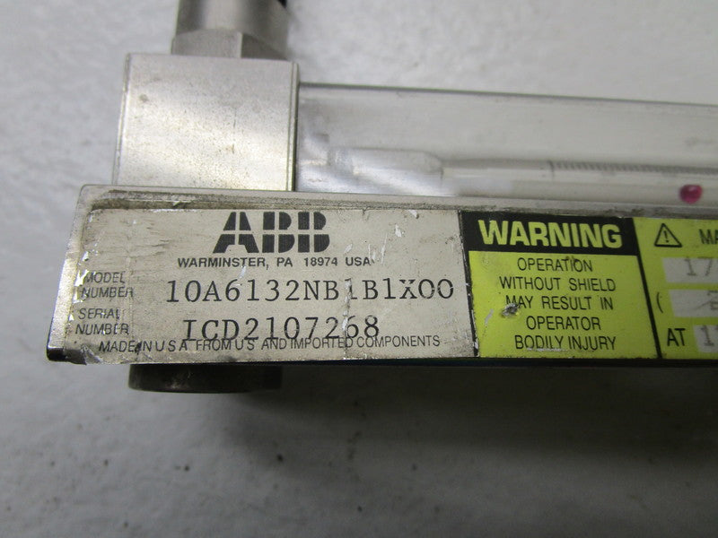 ABB 10A6132NB1B1X00 FLOW METER  UNMP