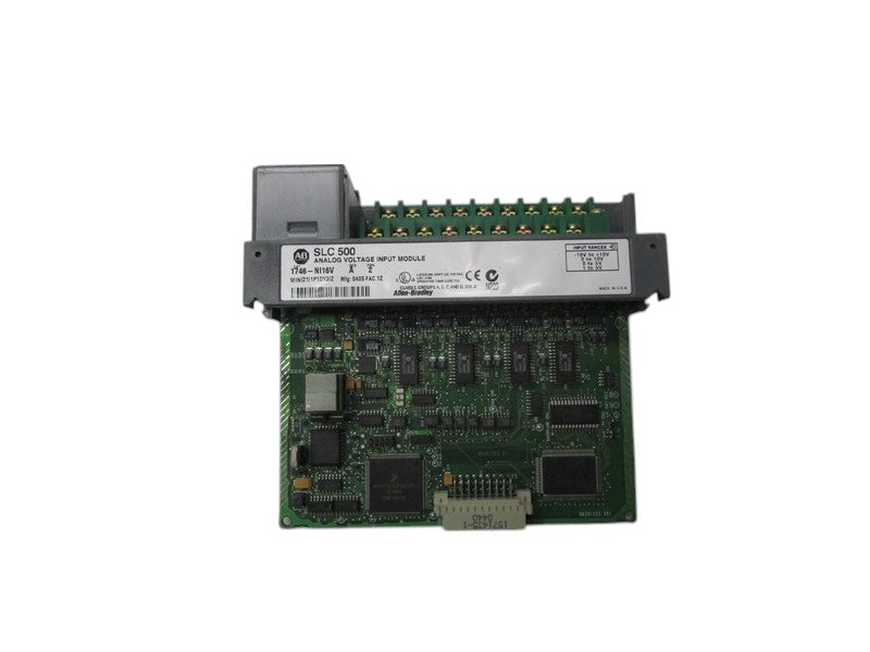 ALLEN BRADLEY 1746-NI16V SER. A F/W 2 (AS PICTURED)  UNMP