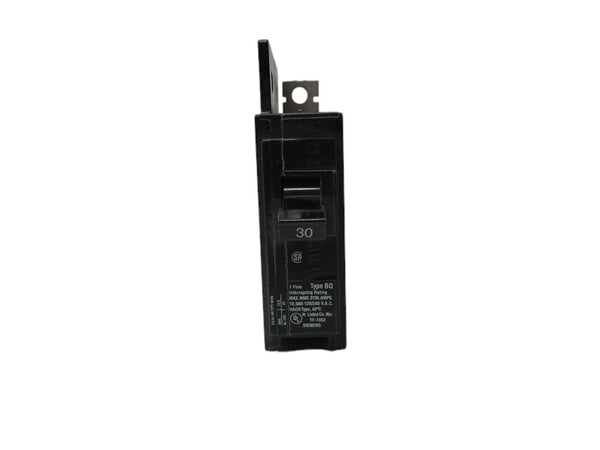 SIEMENS BQ1B030 CIRCUIT BREAKER 30A  UNMP