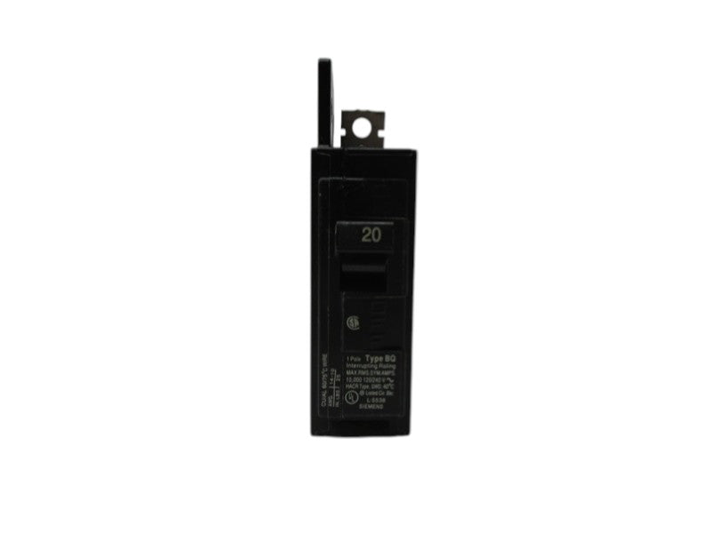 SIEMENS BQ1B020 CIRCUIT BREAKER 20A 120/240V  UNMP