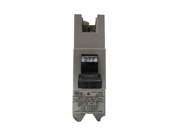 STAB-LOK NB130 CIRCUIT BREAKER 30A  UNMP