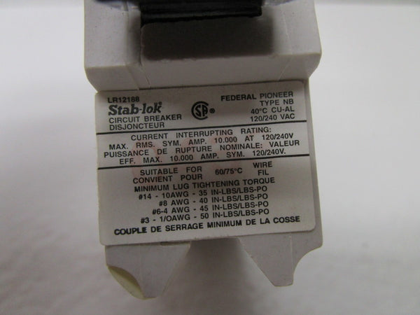 STAB-LOK NB130 CIRCUIT BREAKER 30A  UNMP