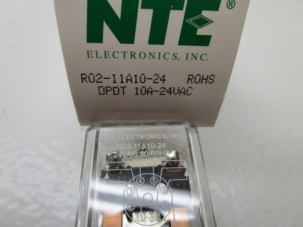NTE R02-11A10-24 RELAY 24V  NSMP