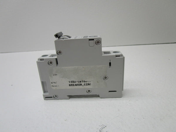 ALLEN BRADLEY 1492-CB1G010 SER. C CIRCUIT BREAKER 1A  NSNP