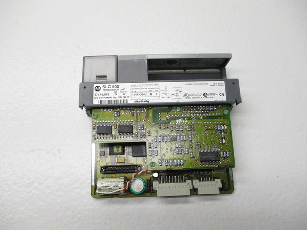 ALLEN BRADLEY 1747-L542 SER. B F/W 7  NSNP