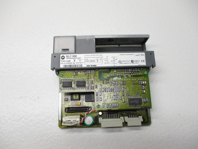 ALLEN BRADLEY 1747-L542 SER. B F/W 7  NSNP