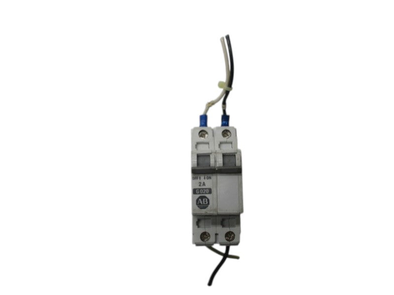 ALLEN BRADLEY 1492-CB2G020 SER. B CIRCUIT BREAKER 2A  UNMP