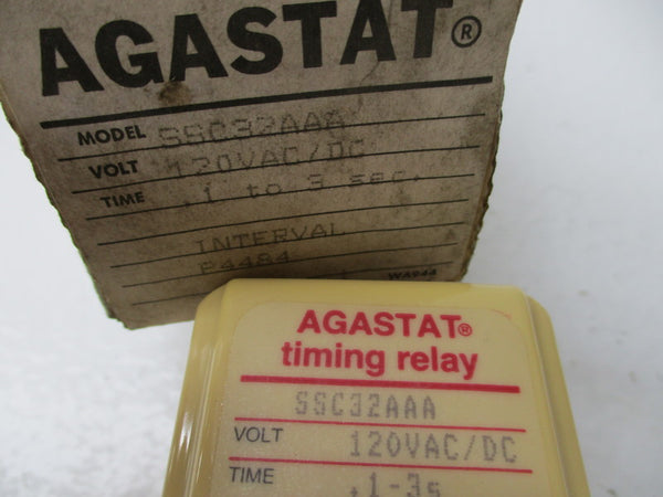 AGASTAT SSC32AAA 120VAC NSMP