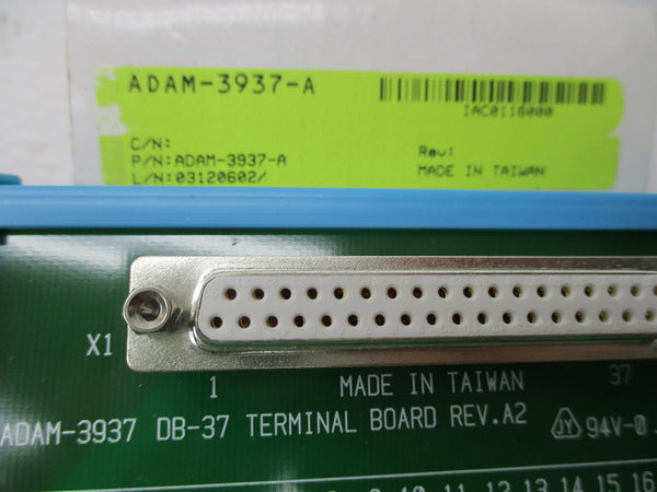 ADVANTECH ADAM-3937-A NSMP