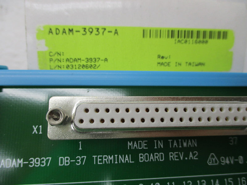 ADVANTECH ADAM-3937-A NSMP