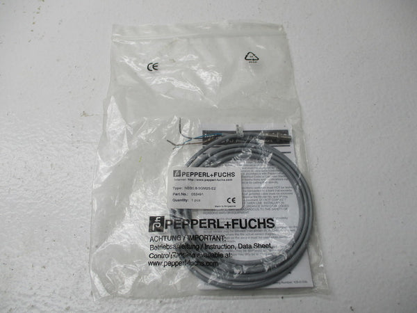 PEPPERL+FUCHS NBB0,8-5GM25-E2 053491 NSMP