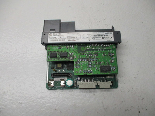 ALLEN BRADLEY 1747-L542 SER. C F/W 4 (NO DOOR/KEY) UNMP