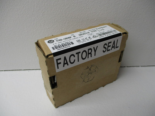 ALLEN BRADLEY 1769-OB16P SER. B F/W 3.1 DATE: 2016 NSFS