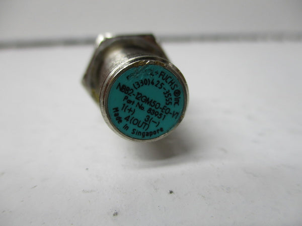 PEPPERL+FUCHS NBB2-12GM50-EO-V1 83951 (AS PICTURED)  NSNP