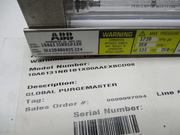 ABB 10A6131NB1B1X00AAEXBCD08 NSMP