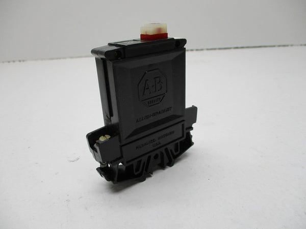 ALLEN BRADLEY 1492-G012 CIRCUIT BREAKER SER. B 1.2A 250VAC NSMP