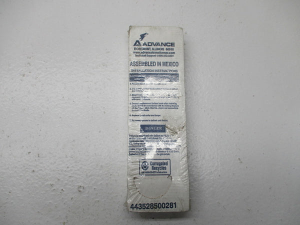 ADVANCE VEL2P59SC NSMP