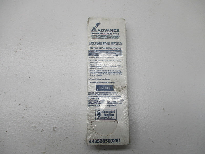 ADVANCE VEL2P59SC NSMP