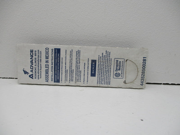 ADVANCE ICN3P32SC NSMP