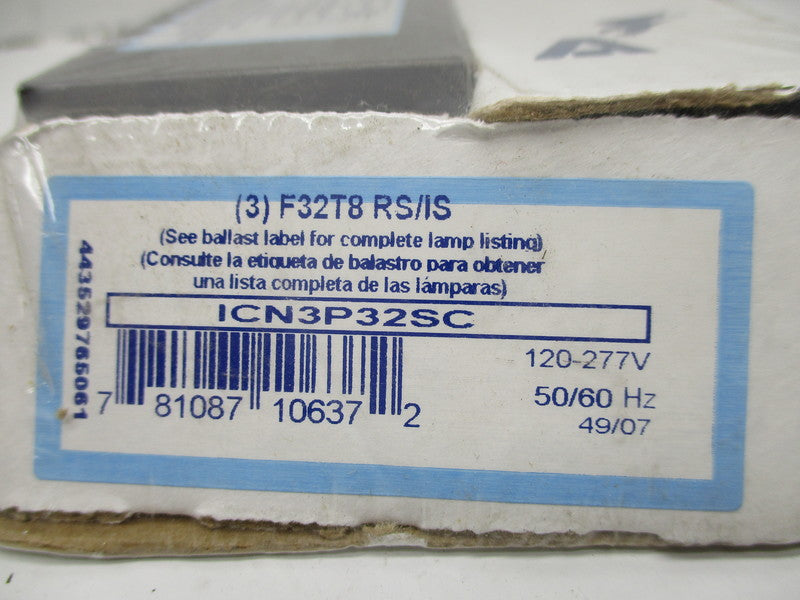 ADVANCE ICN3P32SC NSMP