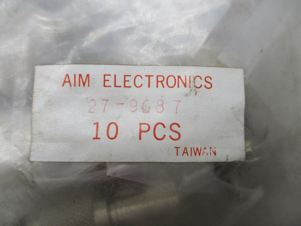AIM ELECTRONICS 27-9087 (PKG OF 10)  NSMP
