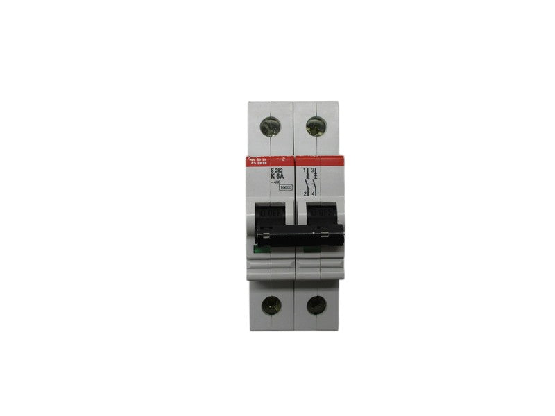 ABB S282-K6A CIRCUIT BREAKER 6A 400V  NSNP