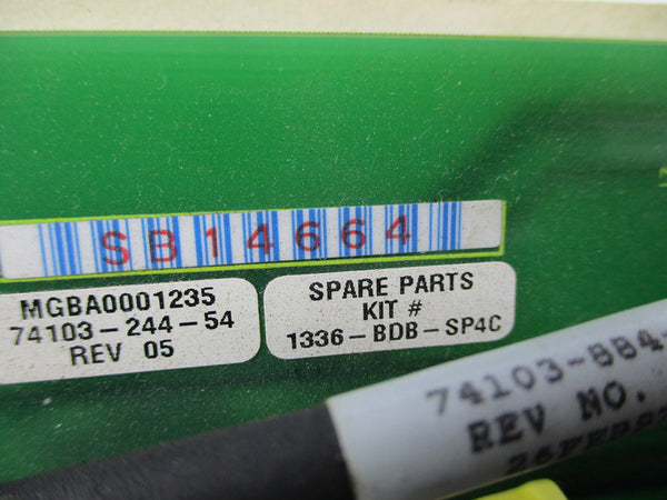 ALLEN BRADLEY 1336-DBD-SP4C 74103-244-54 REV. 05 NSNP