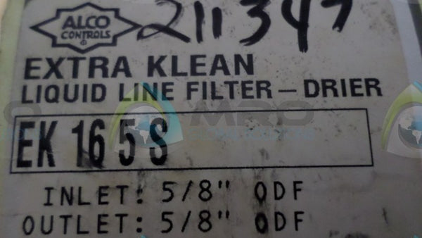 ALCO CONT. EK165S LIQUID LINE FILTER NSMP