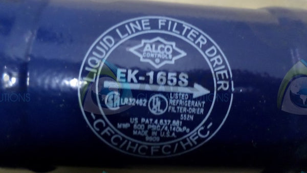 ALCO CONT. EK165S LIQUID LINE FILTER NSMP