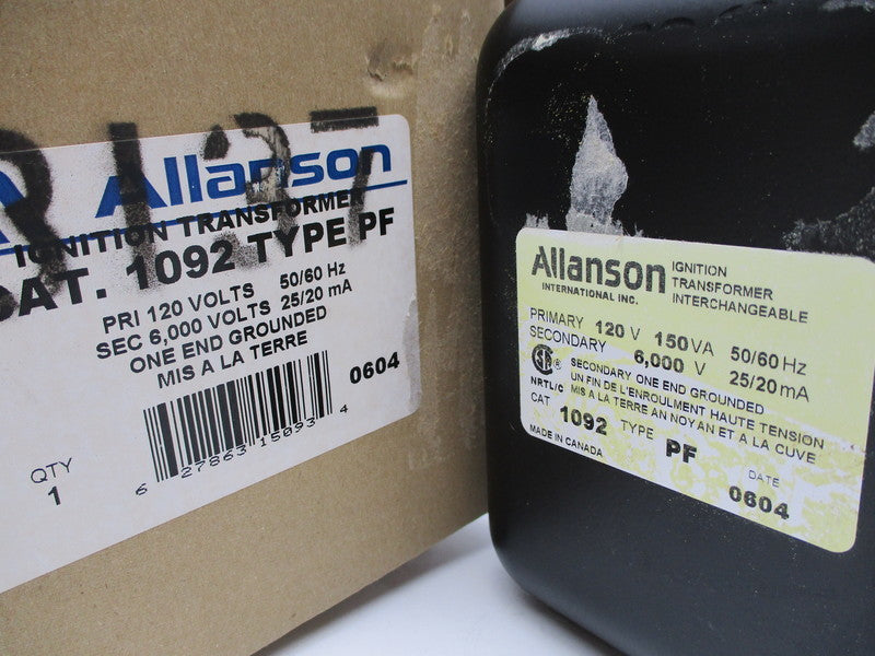 ALLANSON 1092PF NSMP